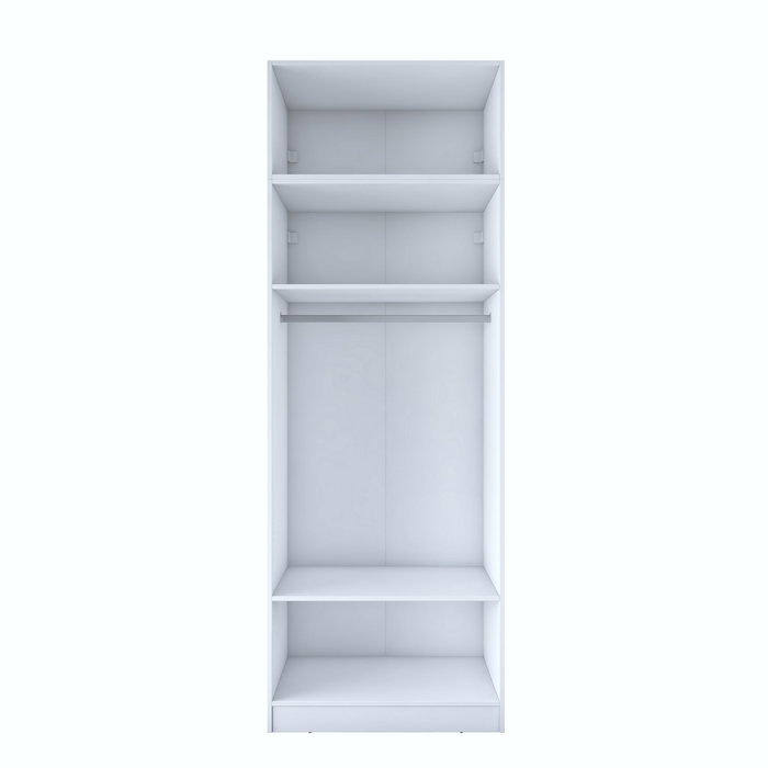 Hanah Home Armario Blanco BA211 - 4618